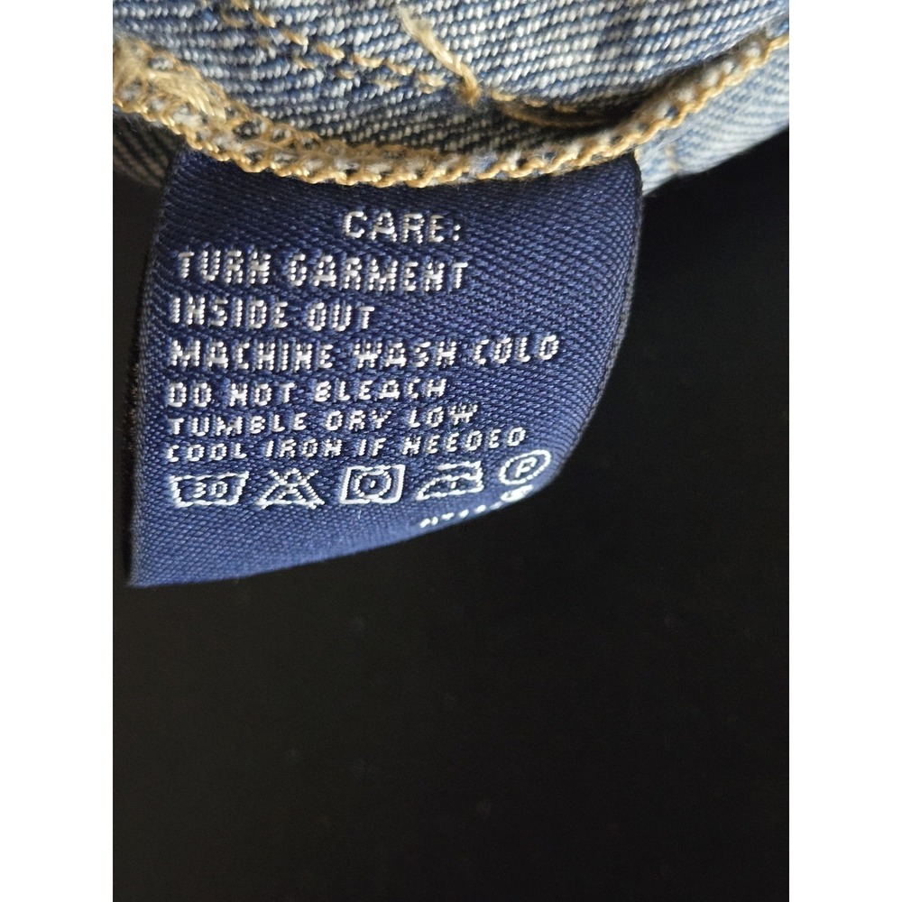 Ralph Lauren Sport Mens Blue Denim Jeans 28×31 Straight Fit "Cooper"‎ 2012 - Picture 9 of 10